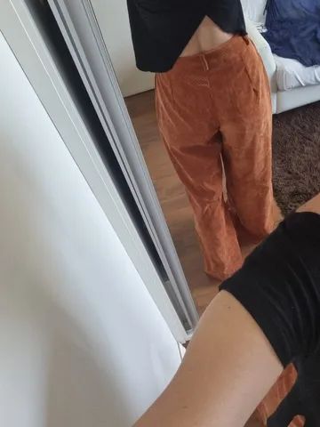 calça pantalona nova tulp, m - Foto 3