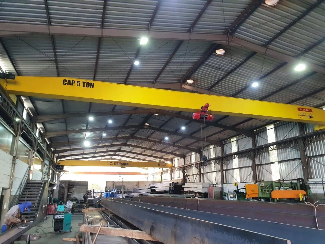 D&E Pontes e Pórticos rolante  - Foto 3