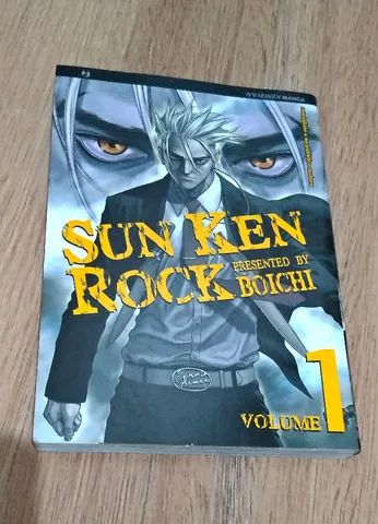 Sun Ken Rock - Volume 1 - Edição italiana - Mangá - Boichi