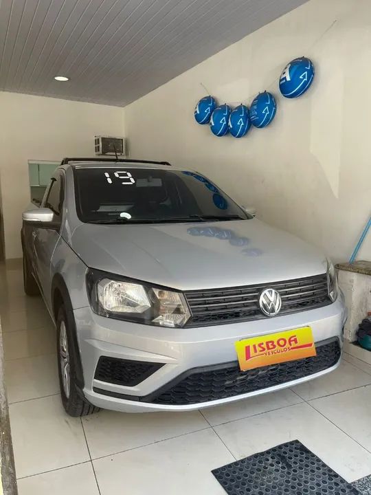 VW Saveiro 1.6 Trend Ano 2019