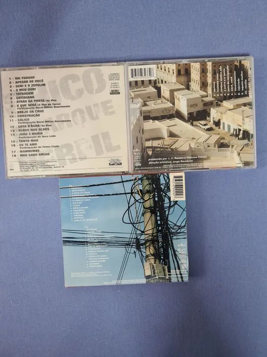 CDs Chico Buarque  - Foto 2