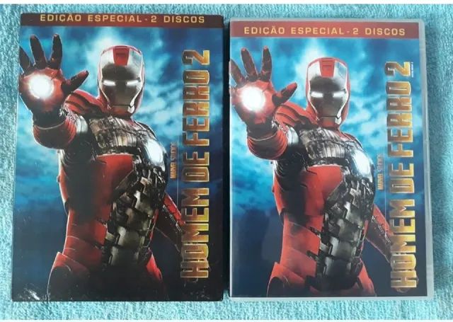 DVDs Marvel primeira fase - Foto 3