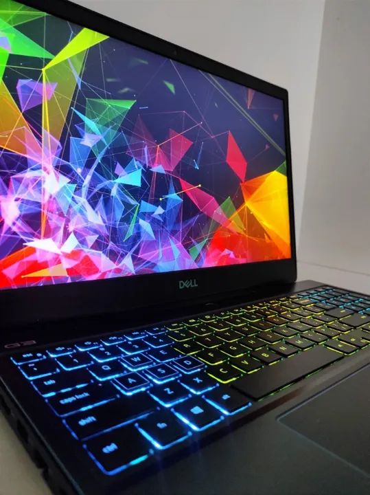 Notebook Gamer Dell G3 RGB: Intel Core i7-10750H + RTX 2060 6GB = 3050 Ti + 144Hz - Foto 5
