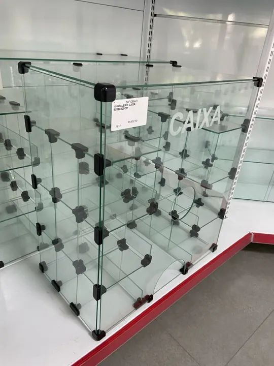 199 BALEIRO CAIXA 60X60X30CM - Foto 2