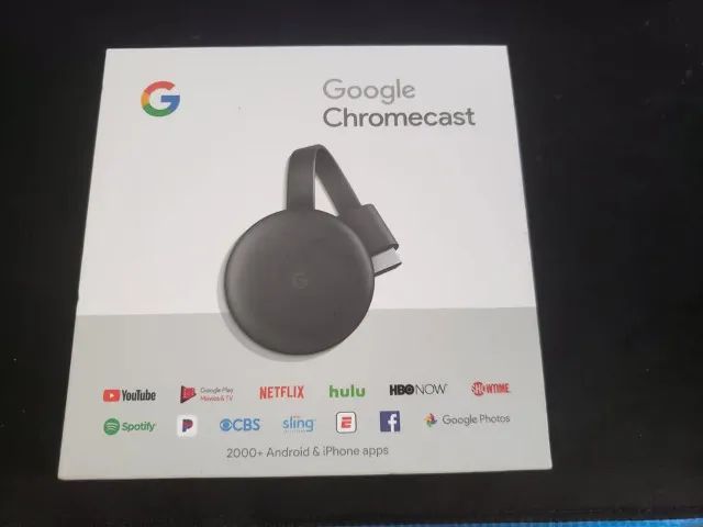 [Transforme sua TV em Smart] Google ChromeCast 3 - NC2-6A5