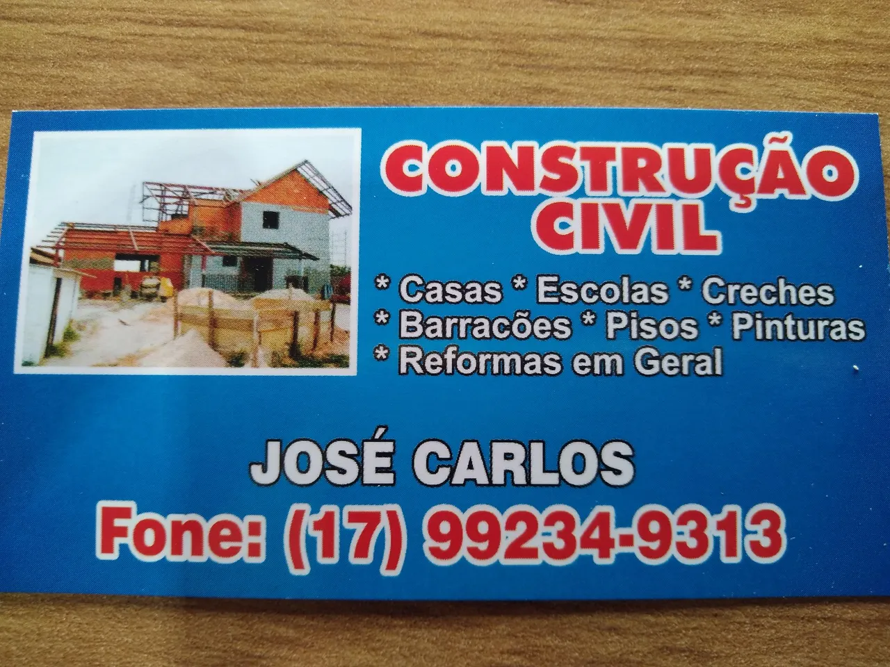 Construção Civil - José Carlos