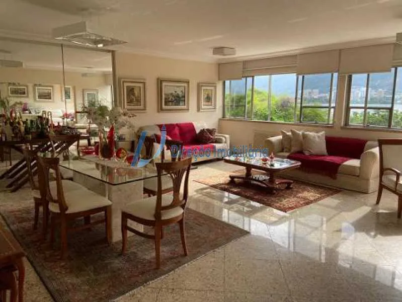 Apartamento com 4 quartos à venda, 161 m² na Lagoa, Rio de Janeiro/RJ