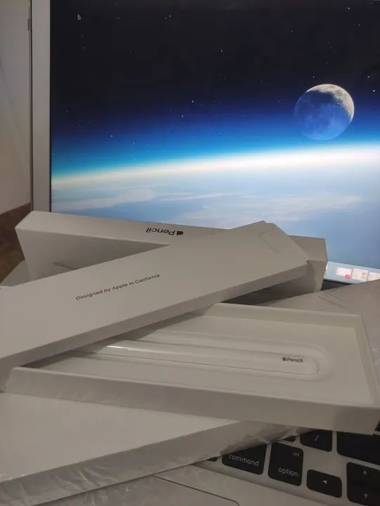 Apple Pencil da 2 geração zero na caixa com garantia Apple ! - Foto 3