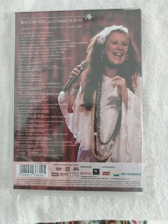 DVD Beth Carvalho  - Foto 2