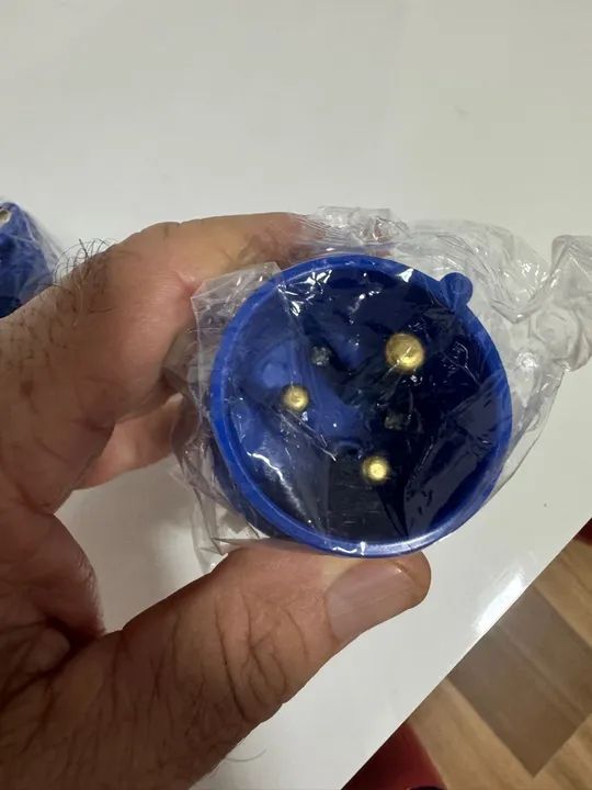 Par de conectores industrial de 16 amperes macho e fêmea novo 110/220 250 watts - Foto 3