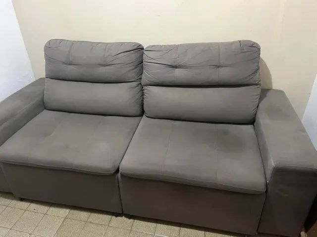 Sofá Retrátil 3 lugares - Foto 5