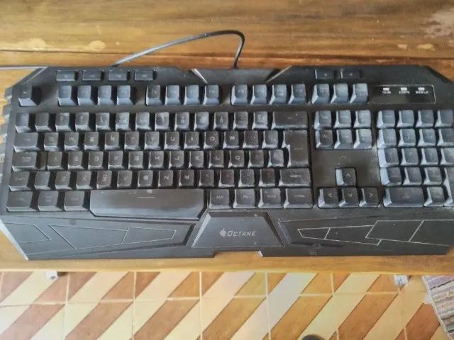 Teclado Octane (Defeito) Apenas pelos Correios! - Foto 2