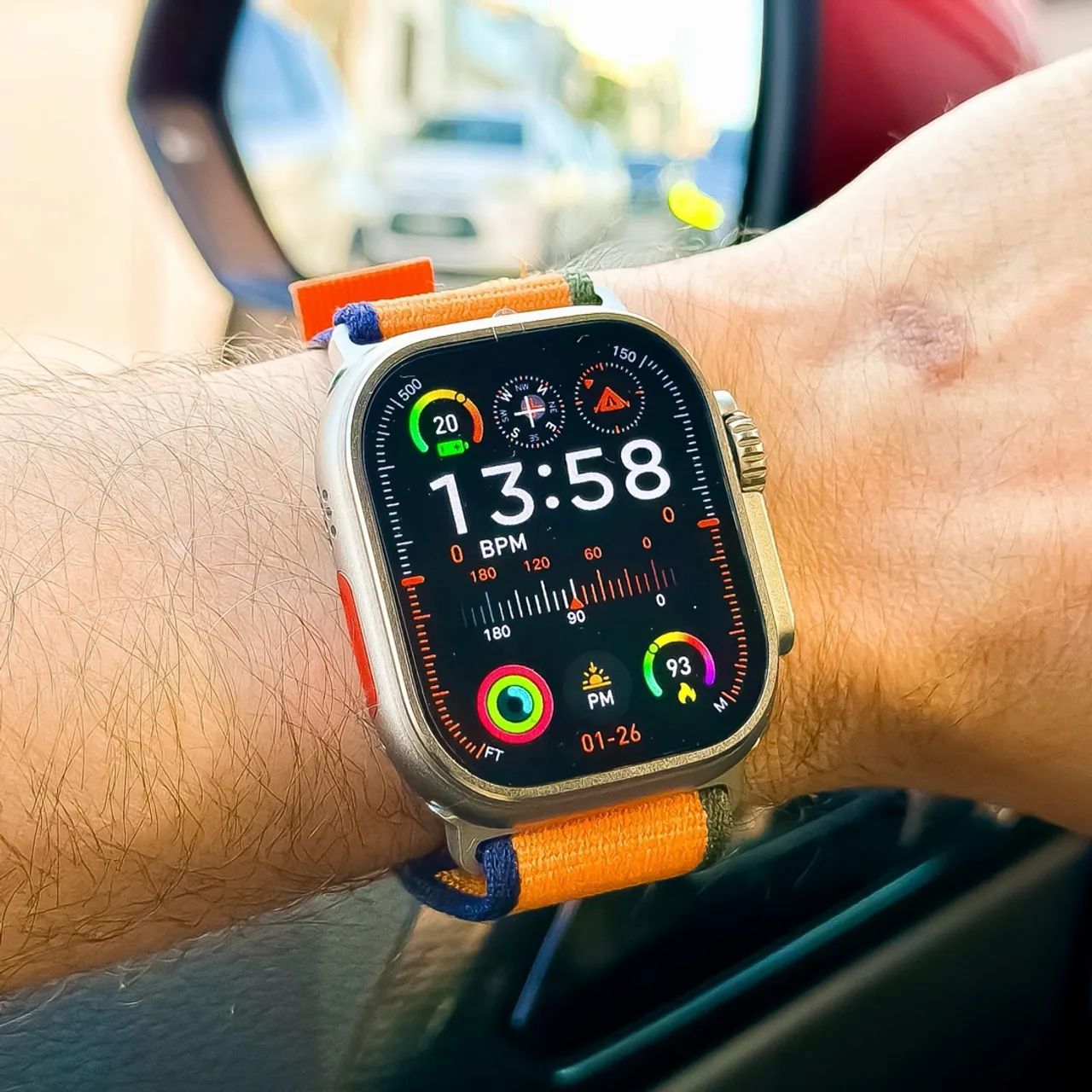 RELÓGIO SMARTWACH W69+ X One - XWEAR / DISPONÍVEL À PRONTA ENTREGA. - Foto 2