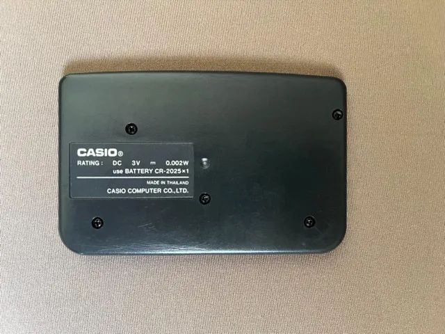 Calculadora Casio Data-Cal - Foto 2