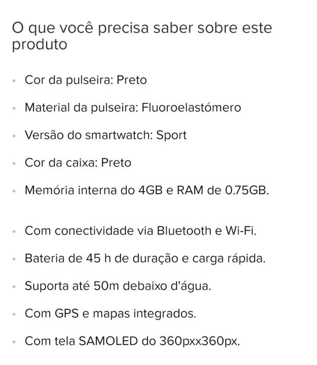 Samsung Galaxy Watch Active - Foto 5