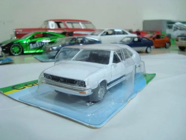 Miniatura Passat Ts 1/32 Carros Do Brasil IXO  - Foto 4