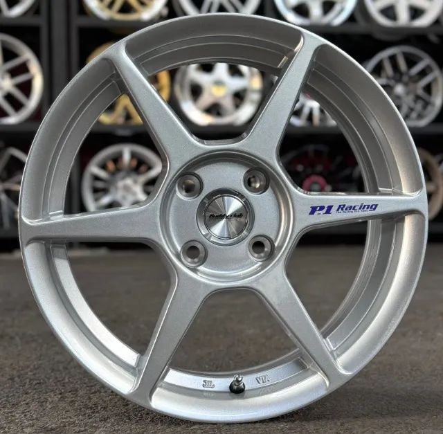Rodas Buddy Club P1 aro 15 - Foto 3