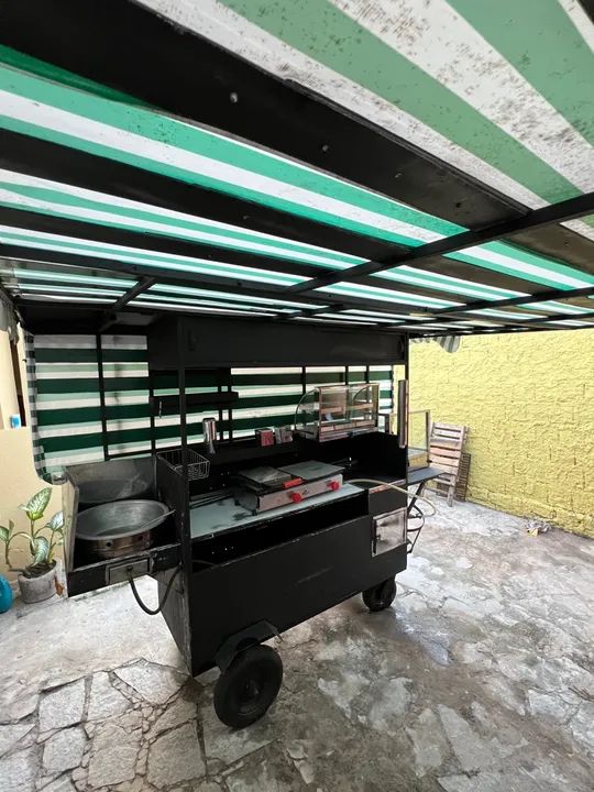 Carrinho de Lanches Completo - Foto 3