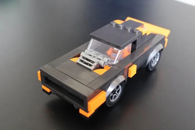 Mustang e Dodge Challanger de Lego - Foto 5