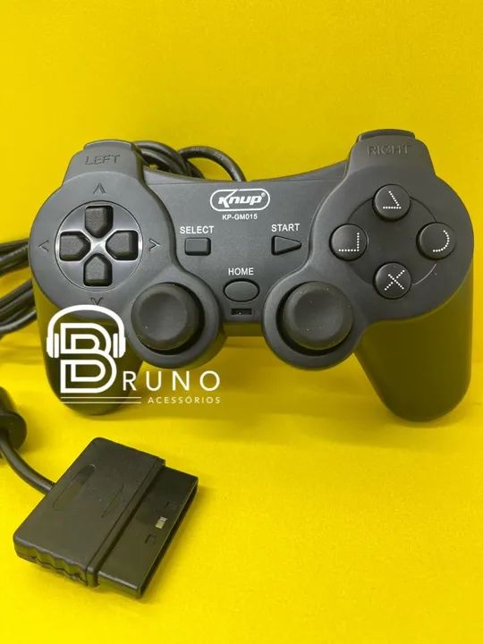 Controle ps2 com fio  - Foto 2
