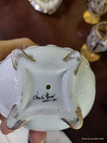 Bibelo de Porcelana Monti Fiero - Foto 2