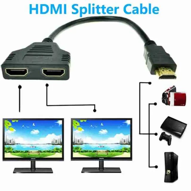 Cabos e Adaptadores Emenda Mini Micro Hdmi Novo  - Foto 3