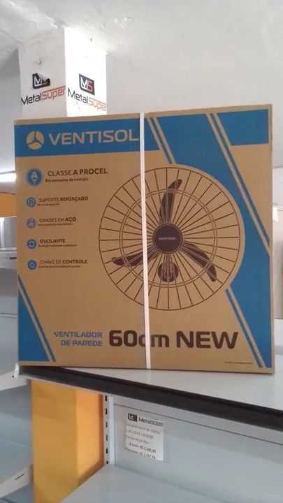 Ventiladores de Parede - Foto 3