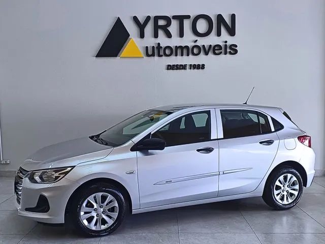 Comprar Hatch Chevrolet Onix Hatch 1.0 12v 4P Flex Premier Turbo Automático  Prata 2023 em Jaboticabal-SP