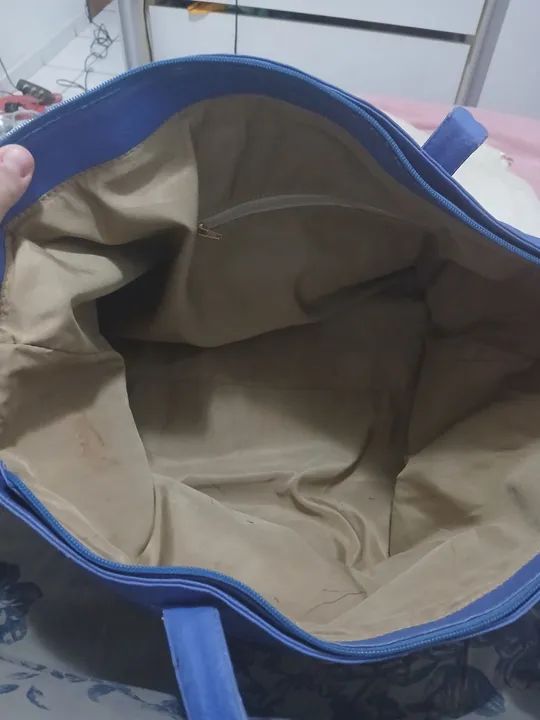 Vendo bolsa de ombro azul  - Foto 2