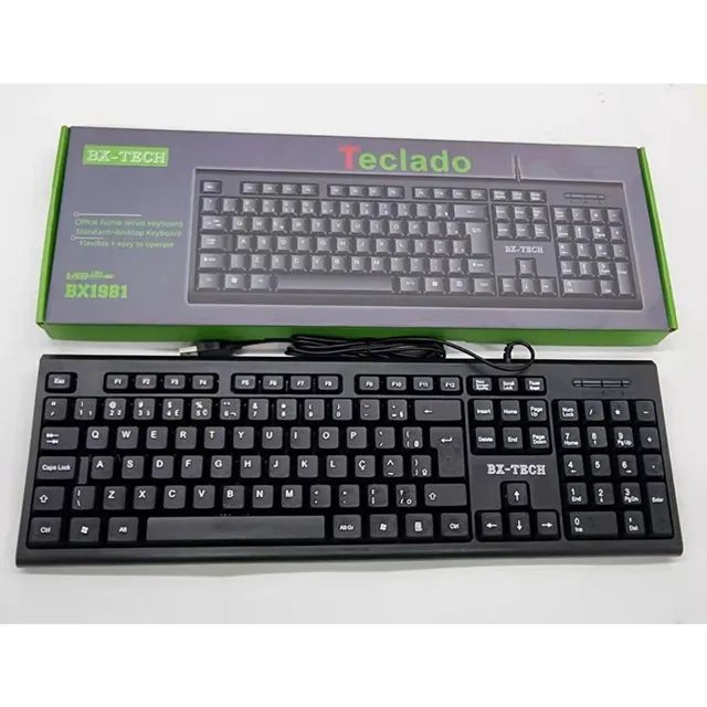Teclado com fio 