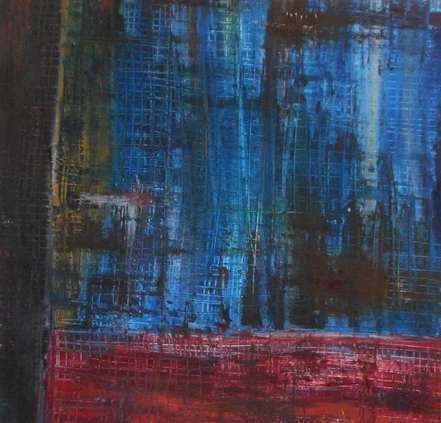 Pintura original exclusiva. Arte Contemporânea. Expressionismo Abstrato. Em tela. 'Ani'