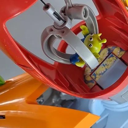Pizza Planet Imaginext Fisher-Price (Usado) - Foto 3