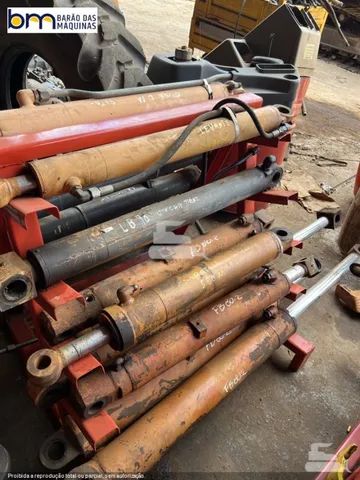 Pistão hidraulico 580M, FB80.2, LB90