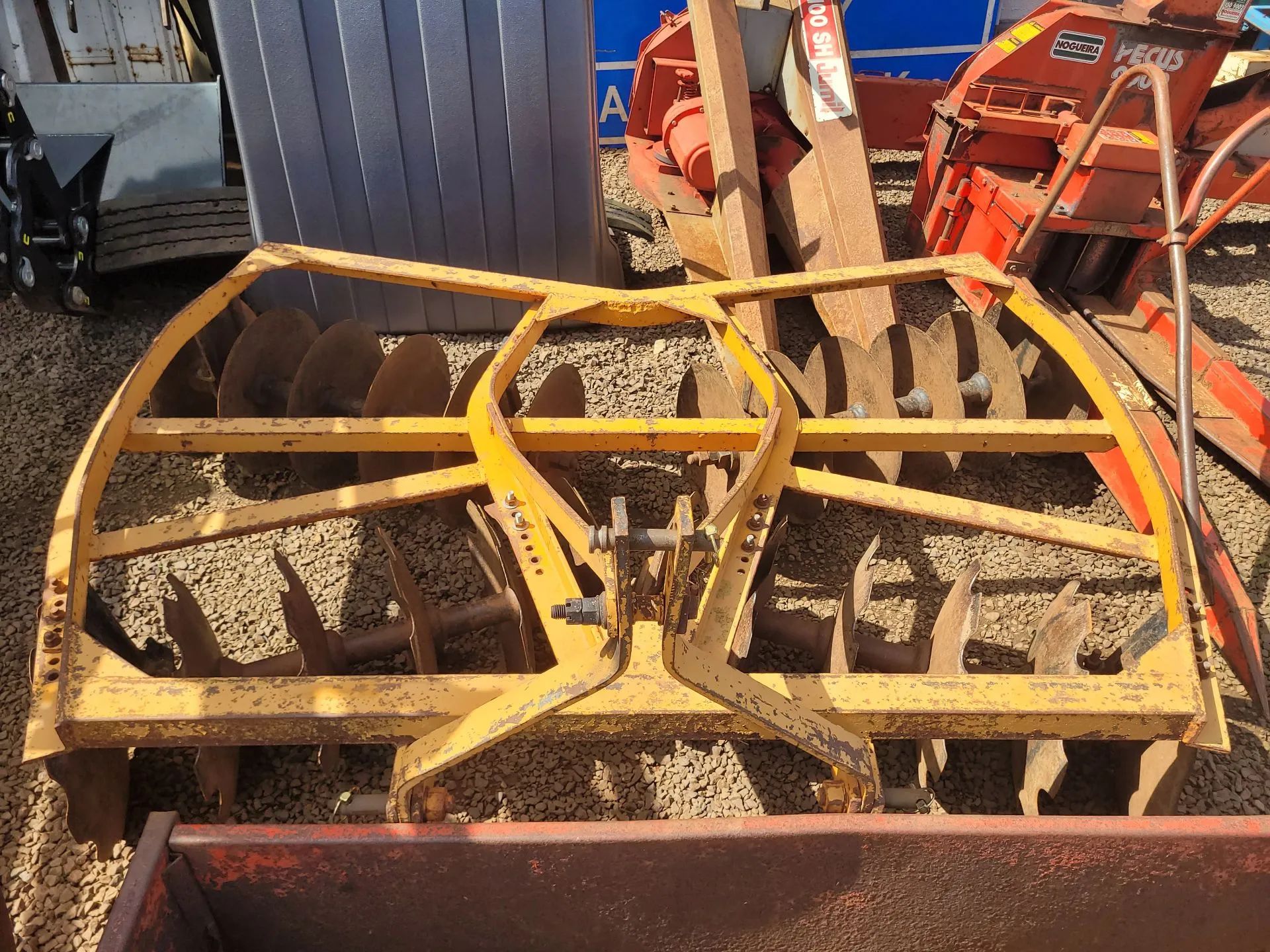 Grade Hidráulica 24 discos 