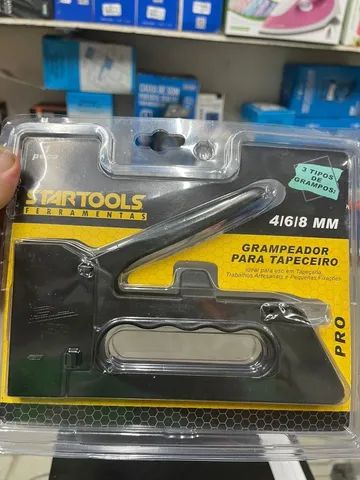 Grampeador de tapeceiro 3 em 1  - Foto 3