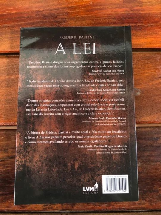 Livro A Lei - Foto 2