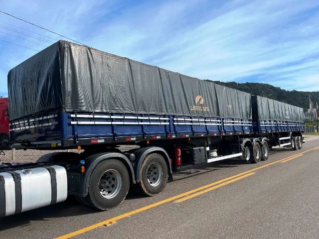 bitrem librelato  9 eixos ano 2021 - Foto 2