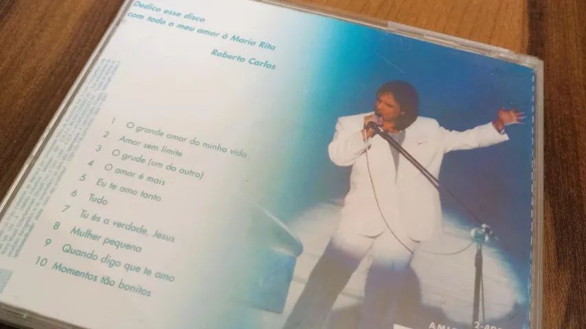 CD Roberto Carlos - Amor sem Limites - Foto 4