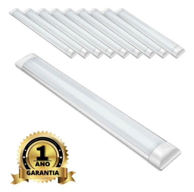 Luminária Led 1.20 X 7 cm 40w Ótima qualidade Garantia de 1 ano - Foto 3