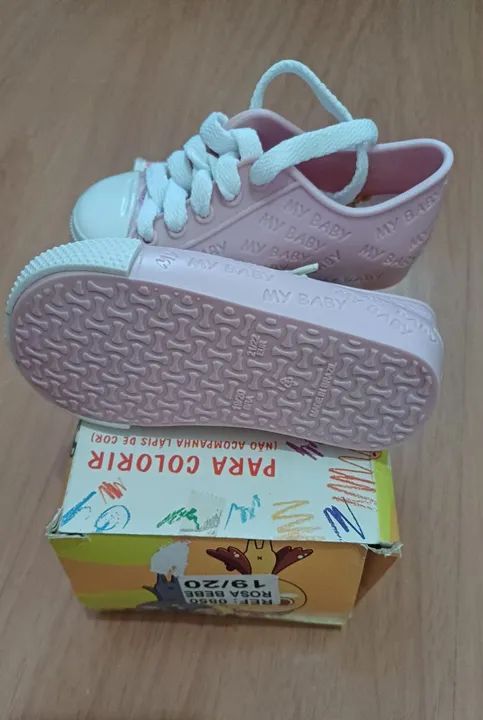 Tênis Bebê menina - Foto 4