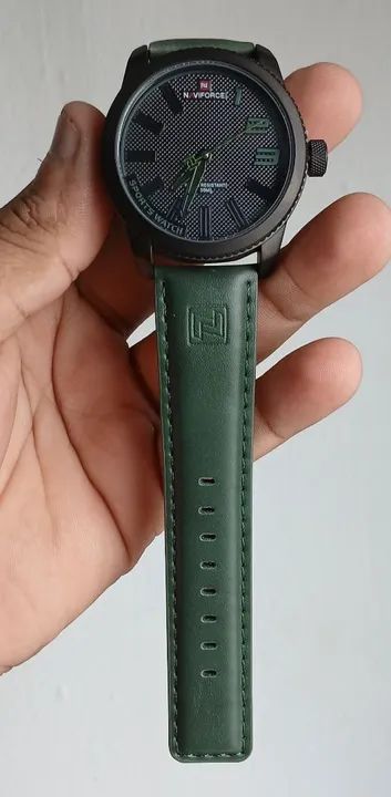 Relógio Masculino Naviforce - Design Esportivo e Sofisticado - Foto 4