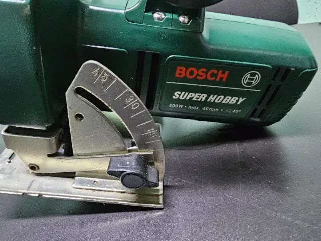 Cera Circular Bosch Usada em bom estado  - Foto 3