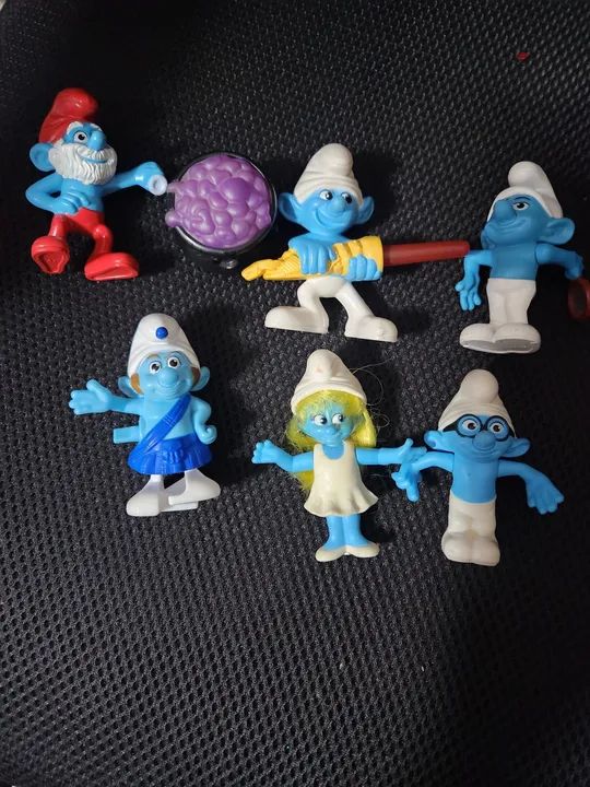 Bonecos smorfs - Foto 3