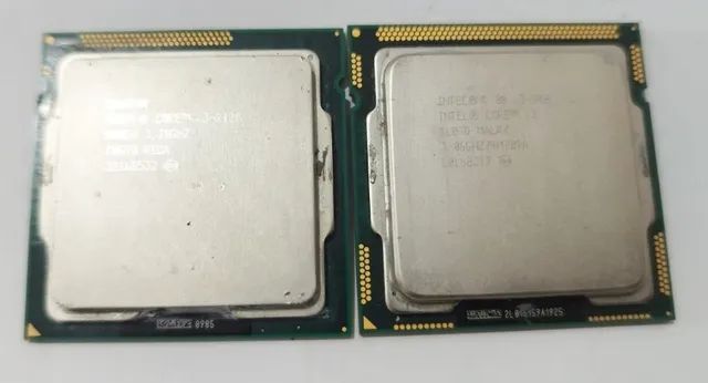 Processador  Intel I5  e  I3 Processador semi Novo Intel 