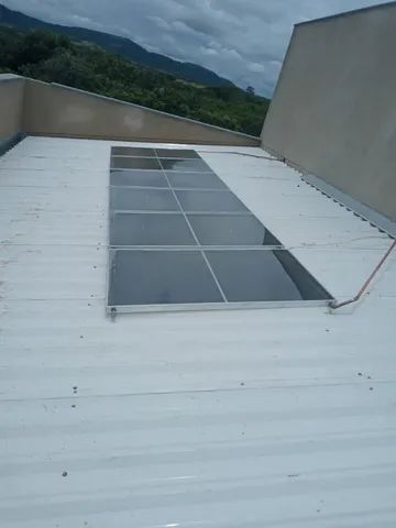 aquecedor solar para banho
