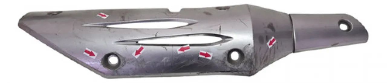 Protetor De Escapamento Fazer 250 11/15 Orig Descrição 49213