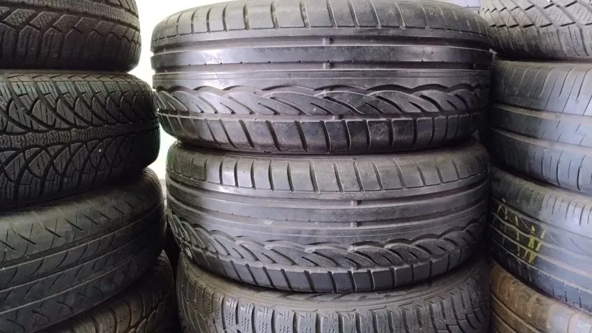 Pneu 185/55/15 Dunlop 85% de aproveitamento - Foto 2