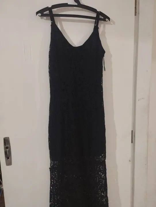 Vestido calda de Sereia 