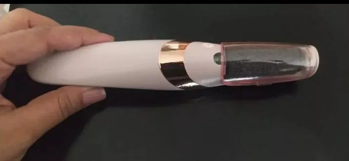 Lixa para os pés elétrica recarregável