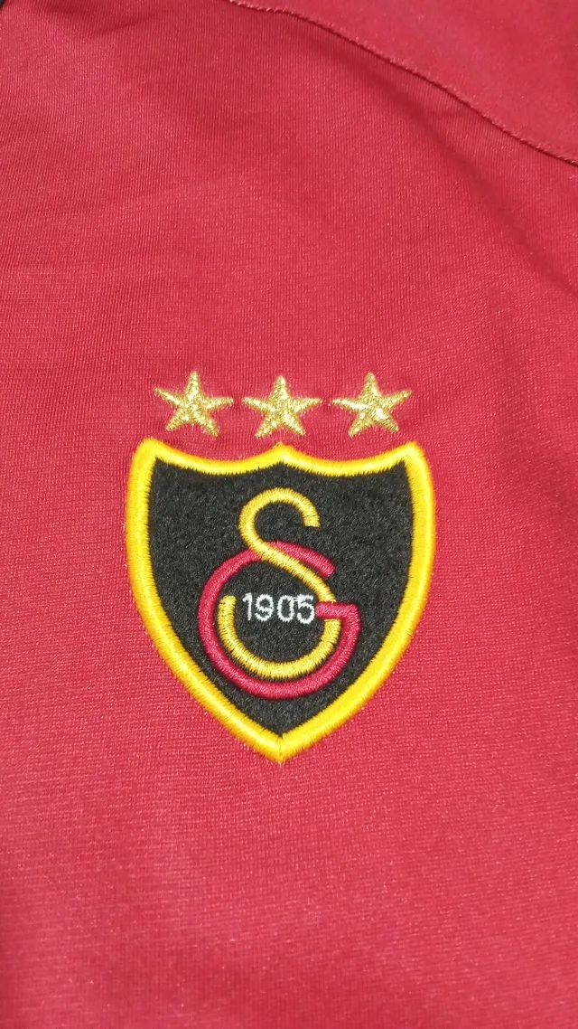 Camisa do Galatasaray 2005/06 Adidas Tamanho G - Foto 5